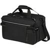 American Tourister Upventure - Ryanair Borsa da viaggio 3-in-1, 40 cm, 24 L, Nero (Black)