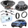 Focal Kit 4 Casse Altoparlanti FOCAL ASE 165 Anteriori 2Vie per VW T-ROC TROC T Roc