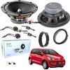 Focal - no hertz Kit 4 Casse Altoparlanti FOCAL ASE 165 Anteriori 2Vie per Volkswagen VW UP UP!