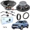 Focal Kit 4 Casse Altoparlanti FOCAL ASE 165 Anteriori per VW T-Cross TCross T Cross