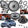 Hertz Evotuning Kit 6 Casse Altoparlanti Hertz K165 + X165 Anteriori e Posteriori per VW T-Cross