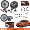 Hertz Kit 6 Casse Altoparlanti Hertz K+X 165 ANT/POST per Renault Clio 5 V dal 2019