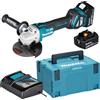 MAKITA Smerigliatrice angolare ø 125 mm 18V MAKITA LXT DGA513RTJ