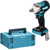 MAKITA Avvitatore ad impulsi 18V LXT MAKITA DTW300ZJ 1/2 fornito senza batteria