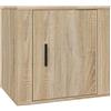 HETFTJN Armadio Multiuso Armadio da Esterno Madia Cucina Mobile Sala - Comodino Rovere Sonoma 50x39x47 cm per Cucina Sala Studio Camera Da Letto Soggiorno