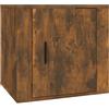 HETFTJN Armadio Multiuso Armadio da Esterno Madia Cucina Mobile Sala - Comodino Rovere Fumo 50x39x47 cm per Cucina Sala Studio Camera Da Letto Soggiorno