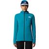 THE NORTH FACE NORT W SUMMIT FUTUREFLEECE FZ HOODIE Giacca Outdoor Donna