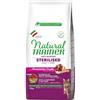 Natural Trainer daily nutrition gatto sterilised adult prosciutto crudo 10 kg