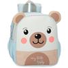 ROLL ROAD Happy Pets Zaino Borsa, Little Teddy, Taglia unica, Zainet