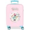 Disney Joumma Disney Minnie Florals Valigia da cabina rosa 33 x 50 x 20 cm Rigido 2 kg Chiusura a combinazione laterale ABS 2 kg 33 L Bagaglio a mano, Rosa, Taglia unica, Valigia cabina