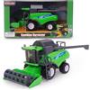 Toyland® 26cm (10") 1:32 Scale Green Toy Combine Harvester - Friction-Powered Farm Vehicle With Moving Parts - Kids Interactive Play - 3+ Years