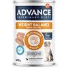 Advance Dog umido Weight Balance Umido 400gr