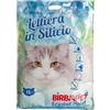 BIRB PET BIRBAPET Crystal Sand - LETTIERA per Gatti in SILICIO, Non PROFUMATA Lt. 30 in n. 2 comode Buste da 15 lt cadauna