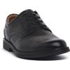 CLARKS UN ALDRIC LACE BLK LEA