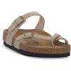 BIRKENSTOCK MAYARI SANDCASTLE CALZ N