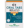 Prodeco Pharma Srl Gse Oral Tabs Rapid Agrumi 12 Compresse Masticabili 18 g masticabili