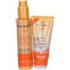 Laboratoire Nuxe Italia Srl NUXE SUN Duo Spray Solare ad Alta Protezione SPF50 per Viso e Corpo + Shampoo Doccia Doposole 1 pz Olio