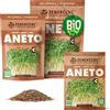 ZenGreens® - Semi di aneto biologico - Scegli tra 10g, 200g e 500g - Germogli di aneto - Germinazione superiore al 97% - Microgreens