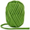 YAJIMAOY 1 Rotolo 30 Metri Fascette per Piante Morbide, Legaccio per Piante, Fascette per Piante Verde Scuro, Nastro per Legare Piante, per Il Fissaggio di Piante Rampicanti (fibra di poliestere, Verde Erba)