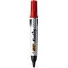 BIC MARCATORE PERMANENTE BIC MARKING 2000 PUNTA TONDA ROSSO 8209133