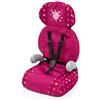 Bayer Design- Giocattolo, Seggiolino Auto, Accessori per Bambole, Colore Bordeaux, Fata con Motivo, 67567AA