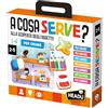 Headu - A Cosa Serve - Alla Scoperta degli Oggetti, Gioco Educativo Bambini 2-5 anni, Made in Italy