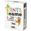 Ludic - FantaNome -Nomi, cose, e fantasia!! - da 2 a 6 Giocatori, Anni 10+, Un Gioco Società per Tutta la Famiglia - Made In Italy | IT61411
