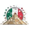 Iconic Puzzles, Chichén Itzá, Collezione Monumenti, Puzzle di Legno per Adulti e Bambini, Legno 100% Sostenibile, Taglia S 150 Pezzi