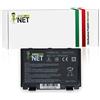 NewNet - Batteria A32-F52 A32-F82 Compatibile con Pc ASUS X5DI X5DID X5DIE X5DIJ X5DIL X5DIN X5DIP X5DX X5E X5EA X5EAC X5EAE X5G X5GA X5GV X5GVG X5GVT X5J X5Ji X5JX X65 X66 [5200mAh]