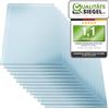 KAISER PLASTIC® Xtra Strong | Set di 7 lastre per serra, spessore 10 mm, 605 x 1210 mm, policarbonato (PC), 5,10 m2, peso: 1250 g/m², piastra a doppia parete