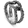 ALFIERI & ST. JOHN 925 Anello alfieri man uomo a fascia in argento