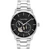 Calvin Klein Orologio automatico da uomo con cinturino in acciaio inossidabile argentato - 25200148