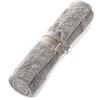 Fazzini Tappeto da Bagno UP & Down 60X110 col. 125 Grigio