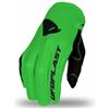 UFO PLAST - Guanti da ragazzo in plastica per skilll Verde, FLUO XL