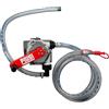 PIUSI Pompa Manuale a Manovella - Per Travaso AdBlue/Urea (DEF) e Acqua, Staffa Attacco Serbatoio IBC 1000L, Capacità 38Lx100 giri | Hand Pump IBC (F00332B0A)