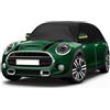 ZWPARTS Copriauto Impermeabile Sostituzione per Mini Cooper 3 Porte 2000-2025, Metà Copertura per Auto Resistente Ai Raggi UV, Metà Garage Antipolvere, per Esterni ed Interni