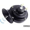 Cerioll Clacson Moto Trombe Auto Corno Moto, Treno Lumaca Moto Clacson, Moto Elettriche Horn, 12V Impermeabile Moto Horn, Clacson Moto Forte Potente, Corni Per Treni Impermeabili, Clacson Moto 12V