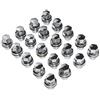 EETU 20 x Dadi ruota in lega RRD500290 LR068126 Compatibile con L322 Dis-covery 3 4 5 Ran-ge Rover & Sport