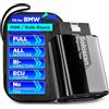 KINGBOLEN Soloscan OBD2 Auto Diagnostica per BMW/Mini Cooper/Rolls Royce, Bluetooth Diagnosi Auto Professionale in Italiano, per Sistema Completo, 50+ Servizi, Aggiornamento 0 a Vita