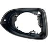MASO Cornice per specchio retrovisore esterno lato passeggero destro, compatibile con V/*W Golf 8 MK8 2020-2022, cornice per specchio retrovisore esterno