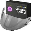 Everalo Visiera Compatibile con HJC Cs15 - Fg15 - Is16 - Tr1 - Fs11 - Ac12 - Cl15 - Cl16 - Clsp - Clst - Cl17 - Csr1 - Fs10 - Fs15 - Hj09 (Light Fume')
