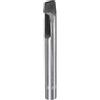 QUARKZMAN Fustella Ovale in Pelle 10x5mm Punzone per Fori Cinture Strumento Taglio per Lavorazione Pelle Cinturini Orologio Cinghie Tessuti Guarnizioni