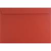 Netuno 10 buste lettera colorate rosso C4 22,9 x 32,4 cm 120g Design buste carta grandi eleganti per fogli A4 documenti importanti inviti partezipazioni certificati contratti