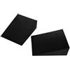 Generic Blocco a cuneo per squat, cuneo rialzato per tallone, tavola inclinata per squat, tavola inclinata in EVA, yoga, yoga, cuneo, per polpacci, fitness inclinato, pedaliera inclinata per stretching del
