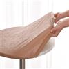 Morbuy Tovaglia Antimacchia Rotondo 180cm, Plastificata Tovaglia Rotondo in Poliestere con Bordo Elastico Lavabile Tovaglie da Tavola Impermeabile Tovaglia per Salotto Pranzo Giardino
