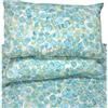 Fazzini Copripiumino matrimoniale Bolle 3 - Escluso lenzuolo inferiore con angoli - Incluso sacco cm.250x260 + 2 federe 52x82 - Tessuto cotone