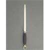 DUE BUOI ACCIAINO Cromato Ovale - 673 O - Manico PLASTICA CM 27,5