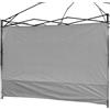 NINAT Baldacchino Sunwall, 1 pezzo, parete laterale per tenda da 3 x 3 m, impermeabile, con rivestimento in argento, per gazebo a gamba dritta da 3 m, tettoie istantanee per esterni, 1 confezione da 1