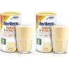 Meritene Forza & Vitalità gusto vaniglia,bevanda alimentare in polvere |Arricchito di Vitamine, Minerali e Proteine,Rafforza il tuo Sistema Immunitario e la Salute delle Ossa Barattolo da 2x270g