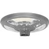 Lampione LED Solare 5000 lumen IP65 CCT e Sensore di movimento opzionale Colore Bianco Variabile CCT